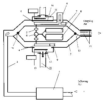 A single figure which represents the drawing illustrating the invention.